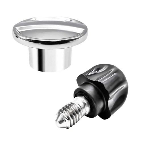 Hub attachment caps and screw - attachment,