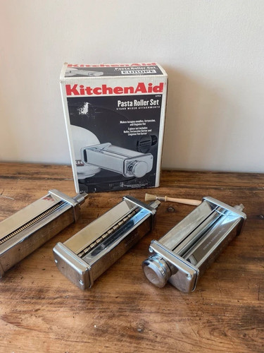 Kitchenaid pasta roller set - -,