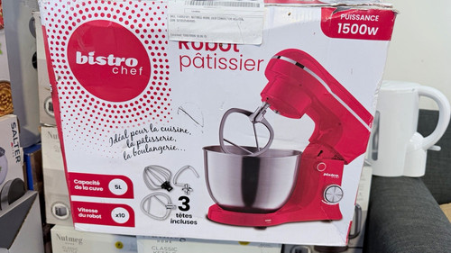Bistro chef robot - bistro, pâtissier