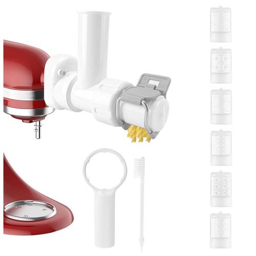 Pasta attachment for - in,