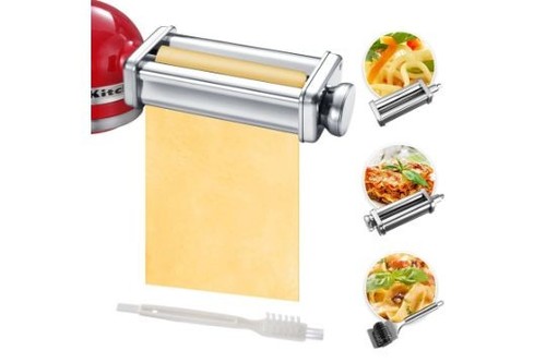 Pasta maker attachment - attachment, set