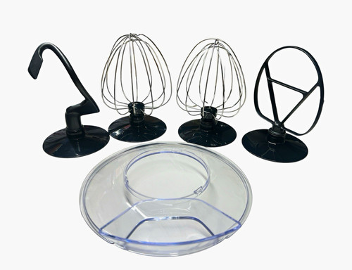 Nutmeg stand mixer - nutmeg, attachments