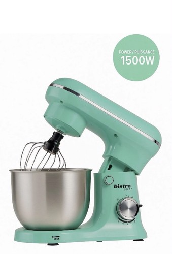Bistro stand mixer 1500w - stand,