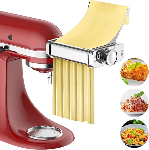 Pasta attachment for - in,