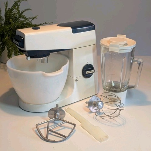 Kenwood chef mixer with - mixer,