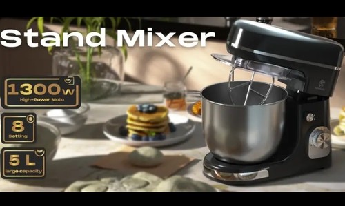 Stand mixer 1300w - stand,