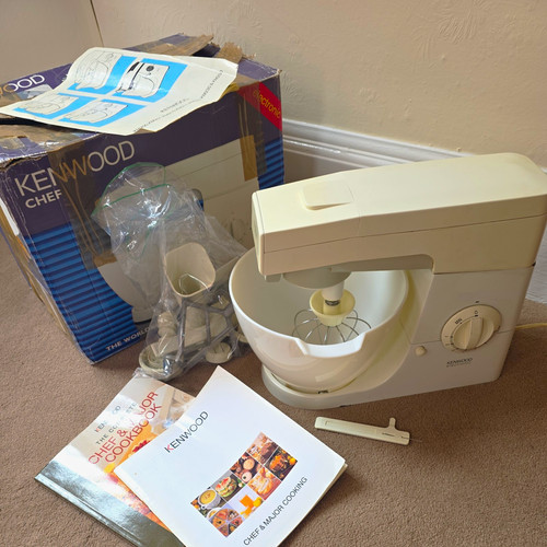 Kenwood chef km200 vintage - chef,